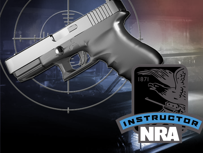 protection nra personal outside course instructor level
