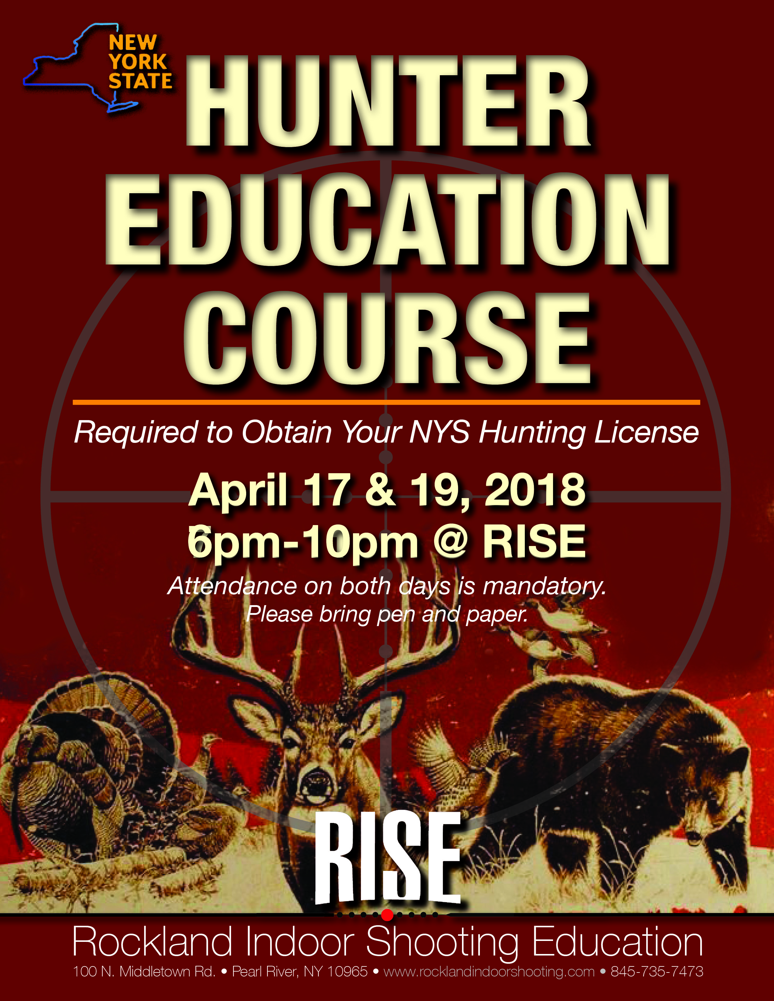 Hunter Education Course R.I.S.E.