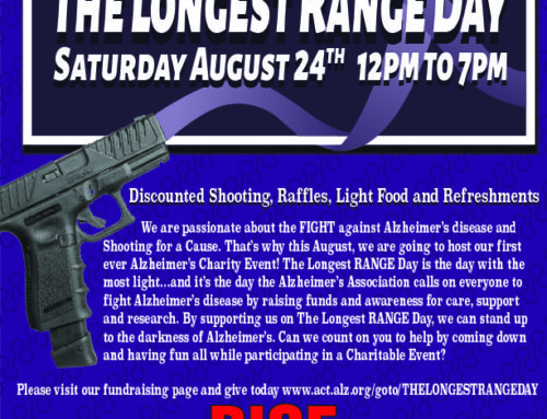 The Longest Range Day (Alzheimer’s Fundraiser)